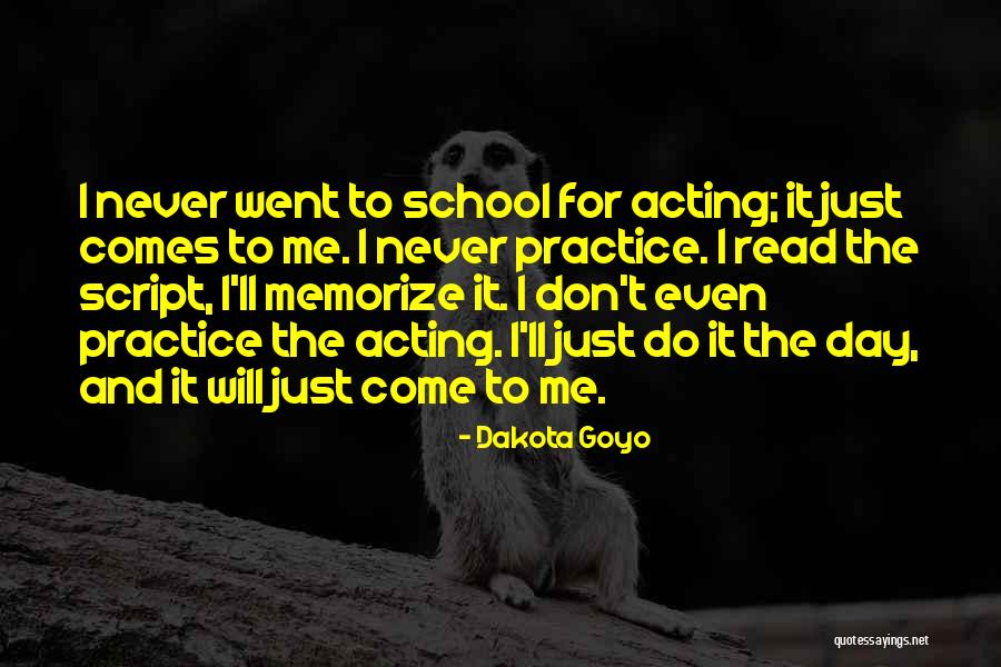 Shinned Oconnor Quotes By Dakota Goyo Shinned Oconnor Quotes By Dakota Goyo