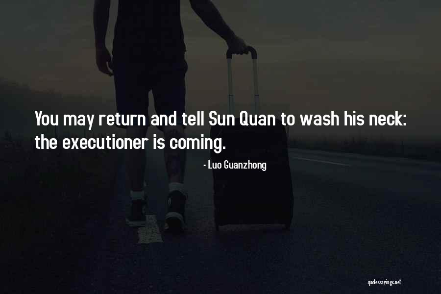 Shinns Obit Quotes By Luo Guanzhong
