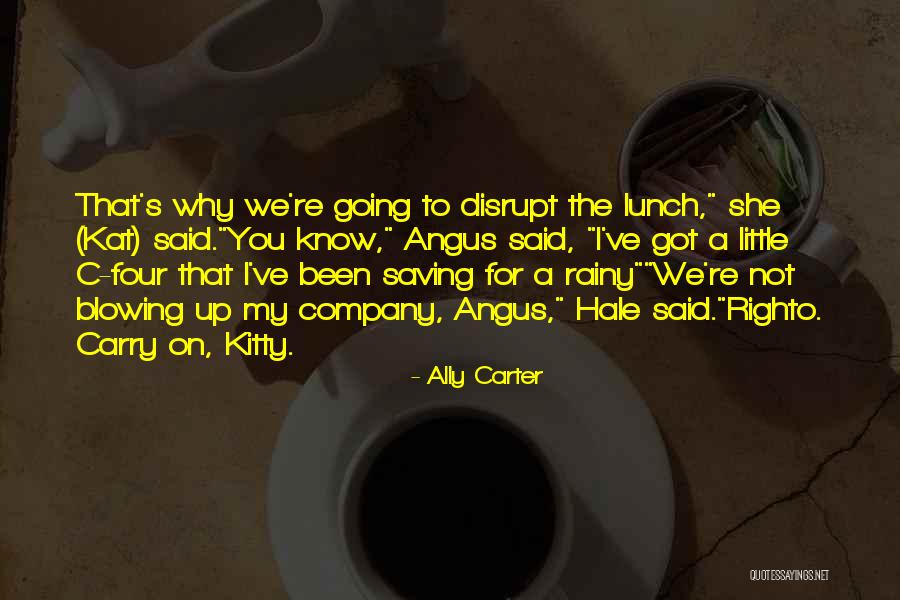 Shinobazu Seven Quotes By Ally Carter Shinobazu Seven Quotes By Ally Carter