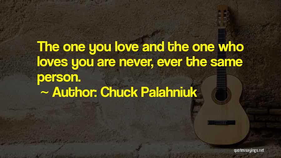 Shinobi Versus Quotes By Chuck Palahniuk