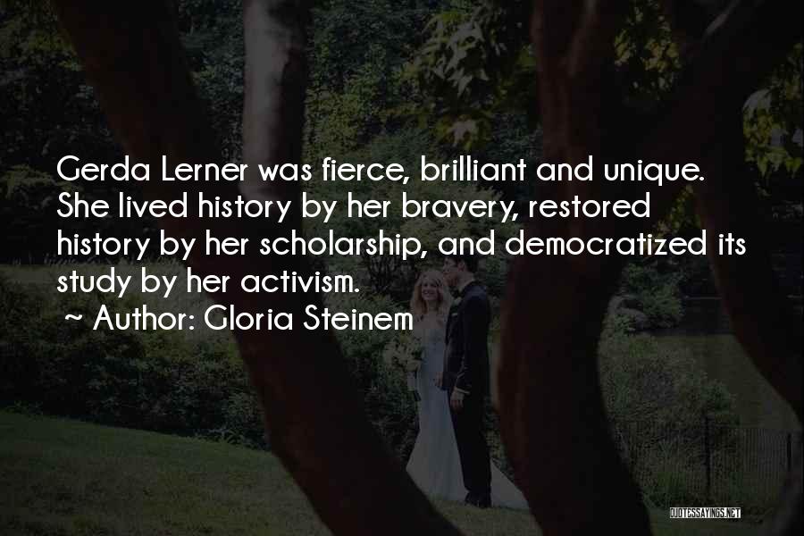 Shinobi Versus Quotes By Gloria Steinem