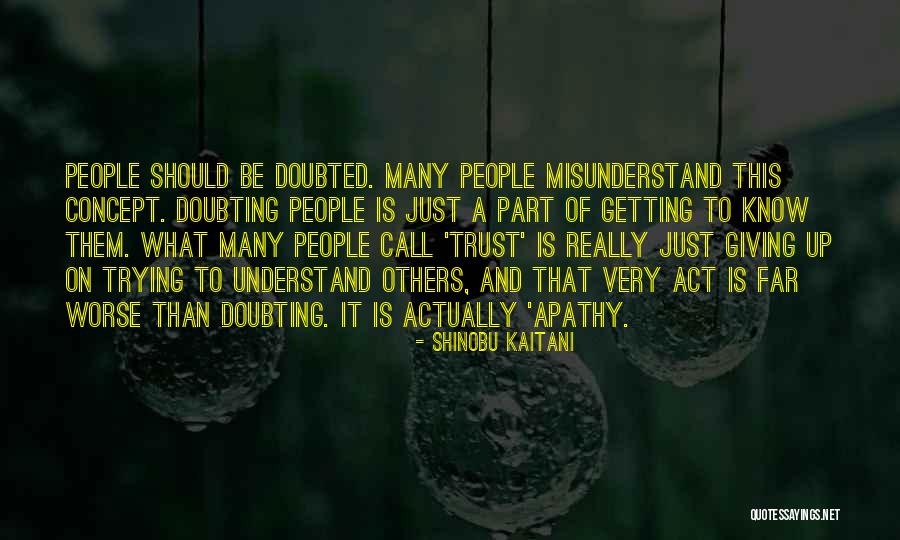 Shinobu Kaitani Quotes 182964 Shinobu Kaitani Quotes 182964