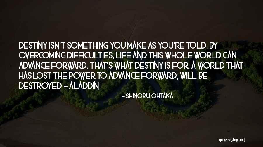 Shinobu Ohtaka Quotes 2106166 Shinobu Ohtaka Quotes 2106166