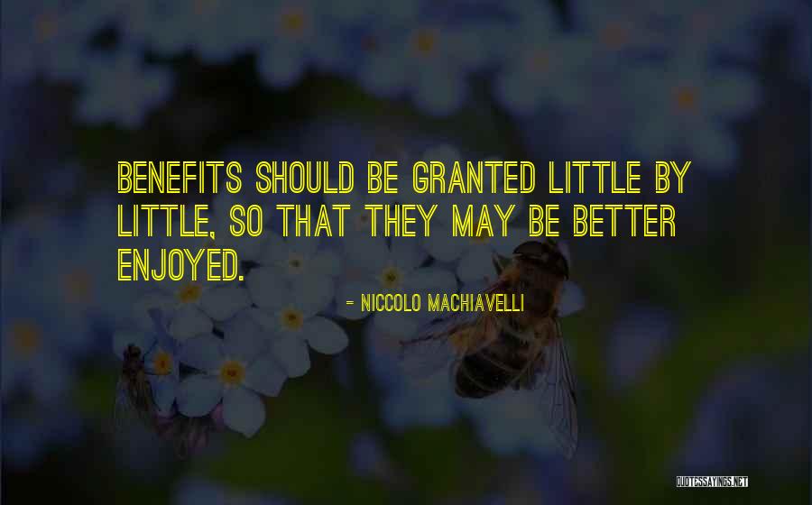 Shinoda Mariko Quotes By Niccolo Machiavelli Shinoda Mariko Quotes By Niccolo Machiavelli
