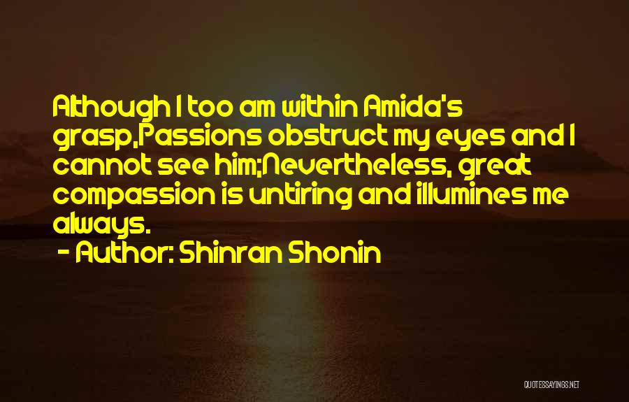 Shinran Shonin Quotes 730120