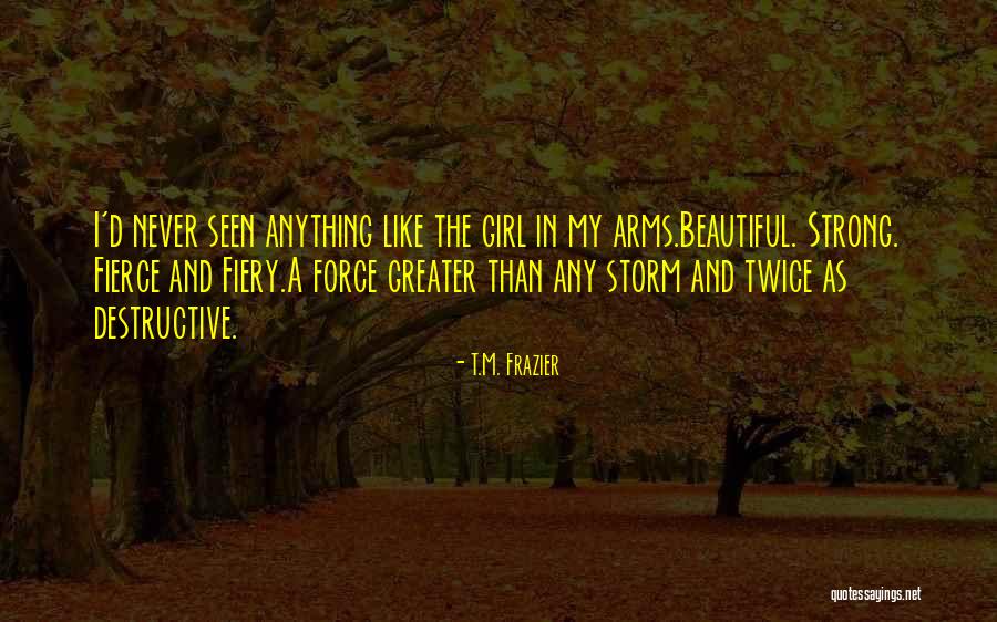 Shinrigaku Quotes By T.M. Frazier Shinrigaku Quotes By T.M. Frazier