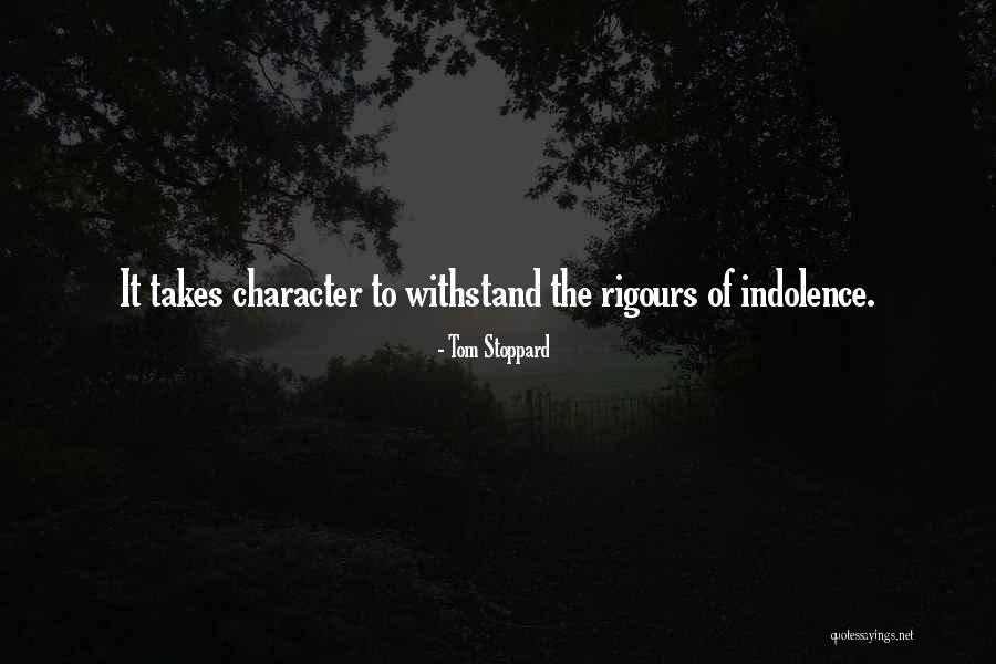 Shinsaku No Shiawase Quotes By Tom Stoppard Shinsaku No Shiawase Quotes By Tom Stoppard