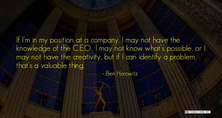 Shinshi To Norainu Quotes By Ben Horowitz Shinshi To Norainu Quotes By Ben Horowitz