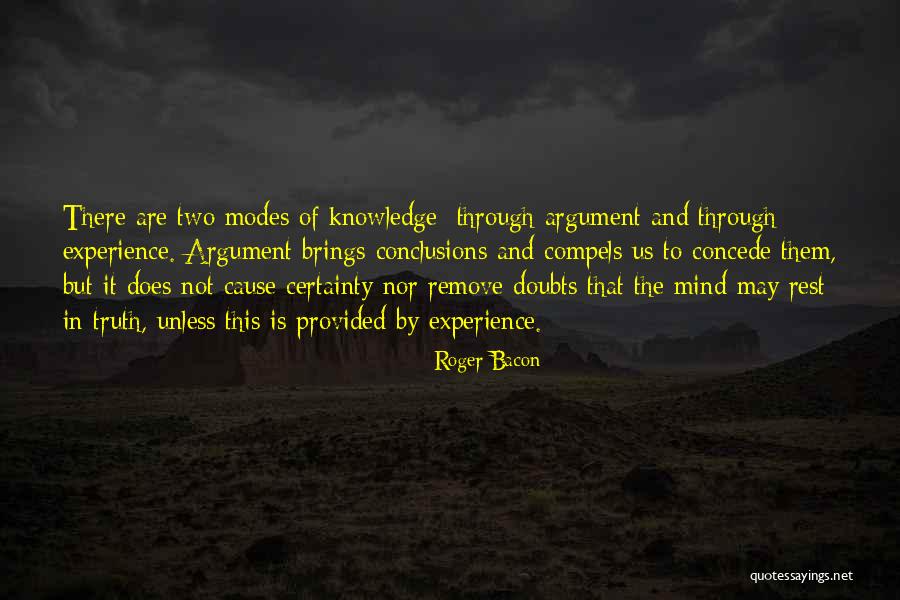 Shinshoku Quotes By Roger Bacon Shinshoku Quotes By Roger Bacon