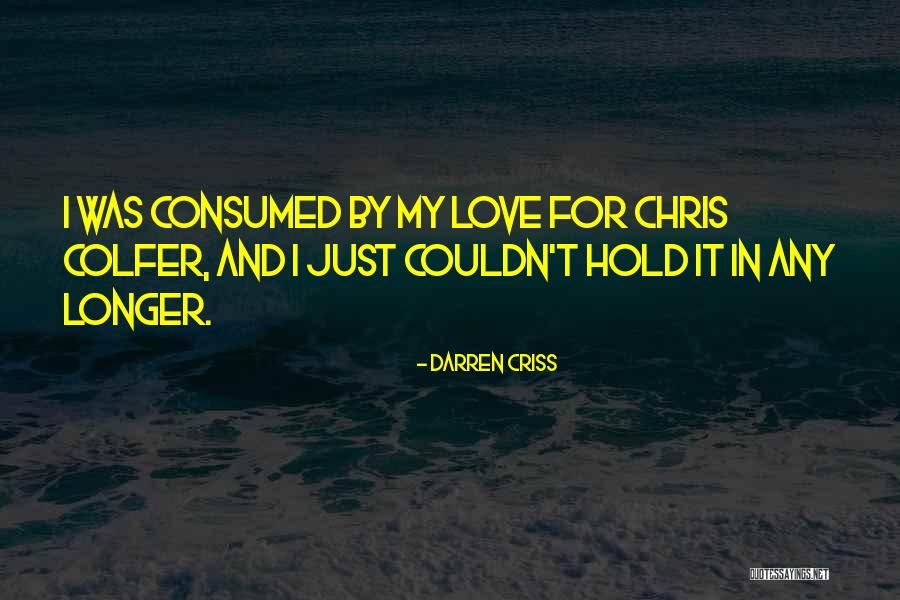 Shintani Vegito Quotes By Darren Criss Shintani Vegito Quotes By Darren Criss
