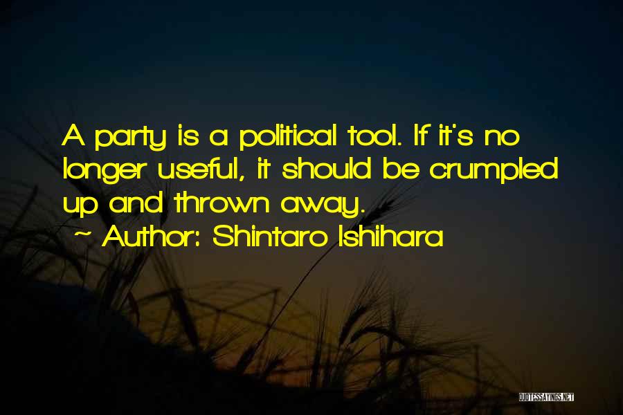 Shintaro Ishihara Quotes 954062