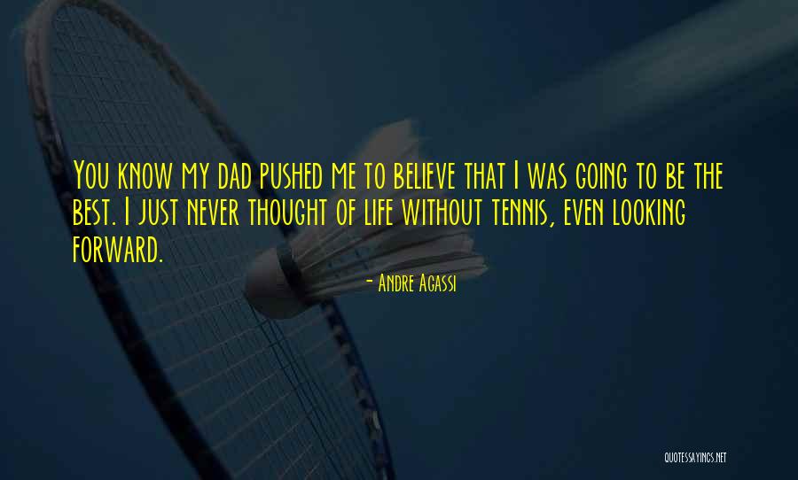 Shintarou Ayano Quotes By Andre Agassi