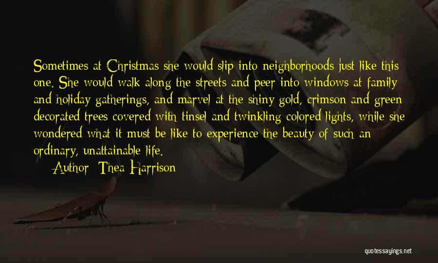 Shiny Christmas Quotes By Thea Harrison