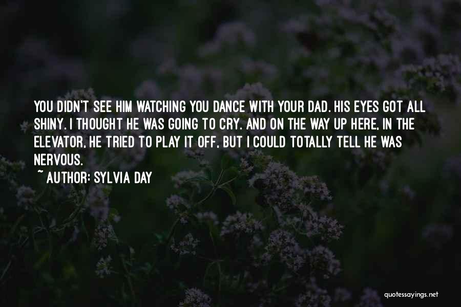 Shiny Eyes Quotes By Sylvia Day
