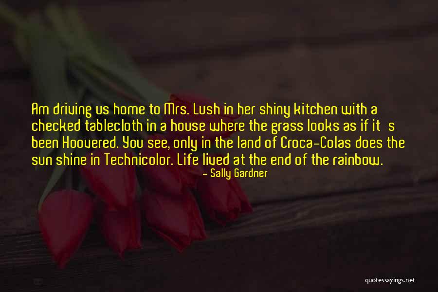Shiny Life Quotes By Sally Gardner Shiny Life Quotes By Sally Gardner