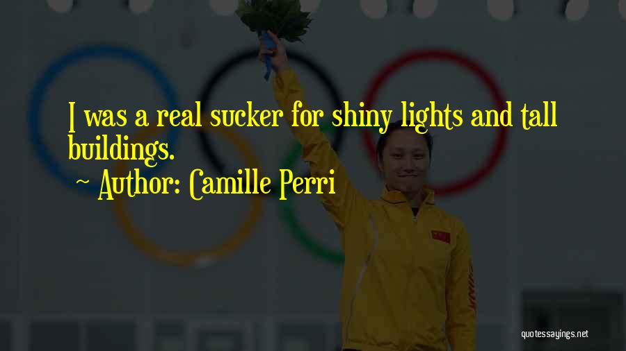 Shiny Lights Quotes By Camille Perri