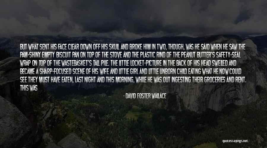 Shiny Morning Quotes By David Foster Wallace