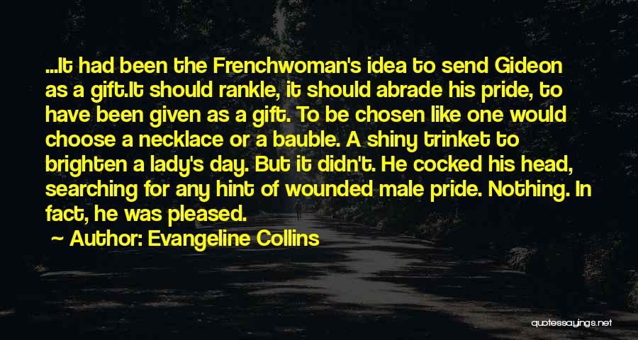 Shiny Quotes By Evangeline Collins
