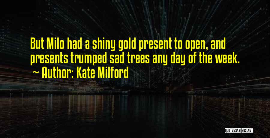 Shiny Quotes By Kate Milford