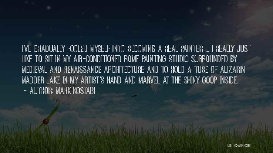 Shiny Quotes By Mark Kostabi