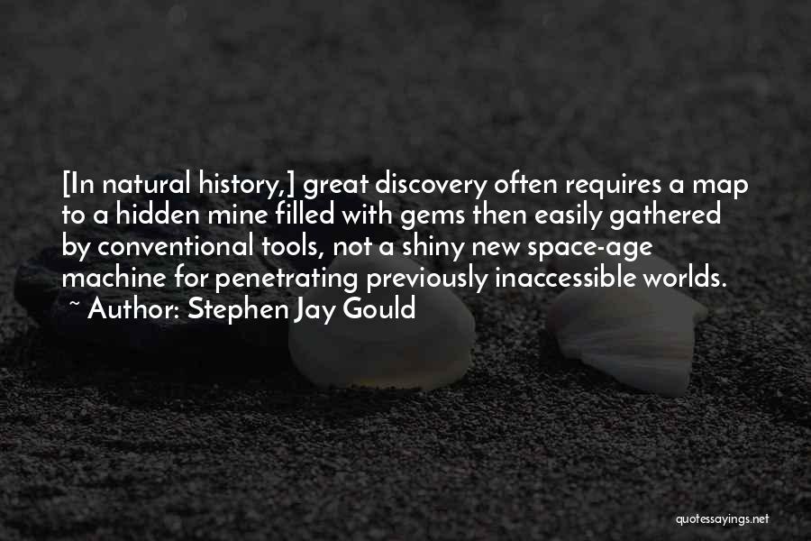 Shiny Quotes By Stephen Jay Gould