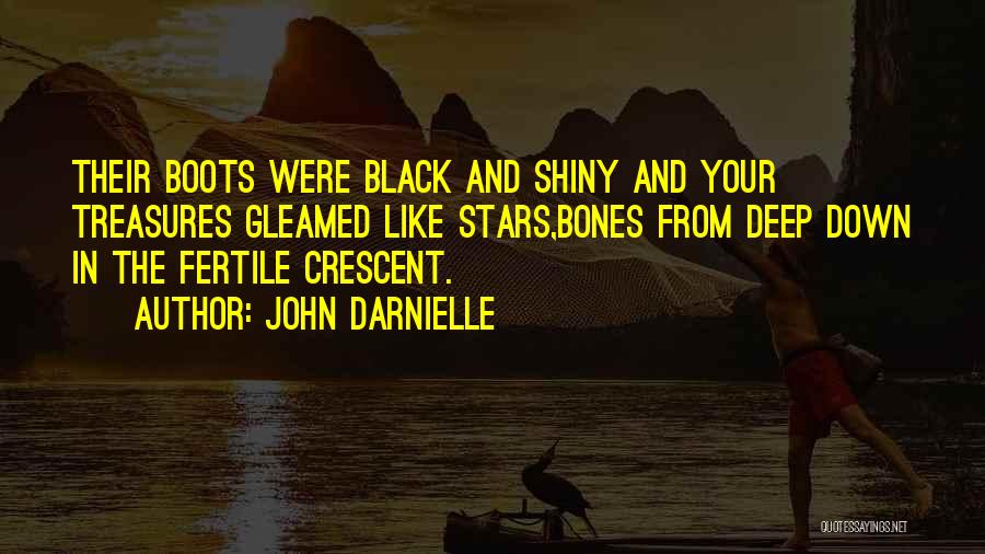Shiny Stars Quotes By John Darnielle