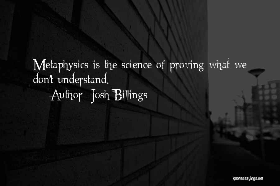 Shiny Stars Quotes By Josh Billings