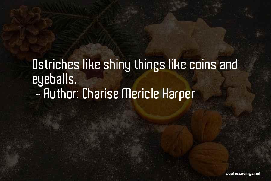 Shiny Things Quotes By Charise Mericle Harper