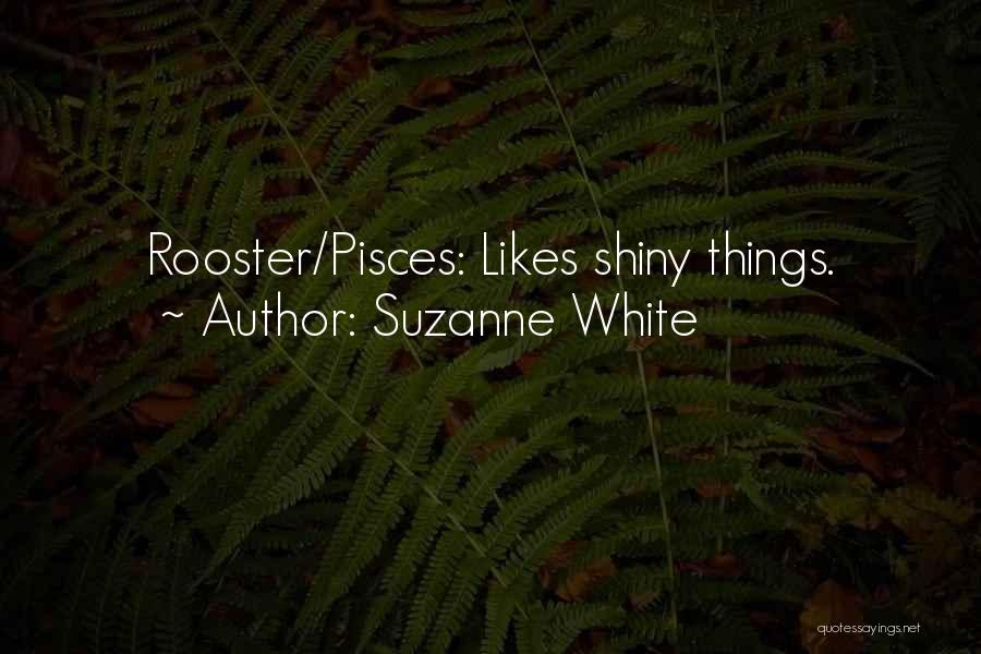 Shiny Things Quotes By Suzanne White