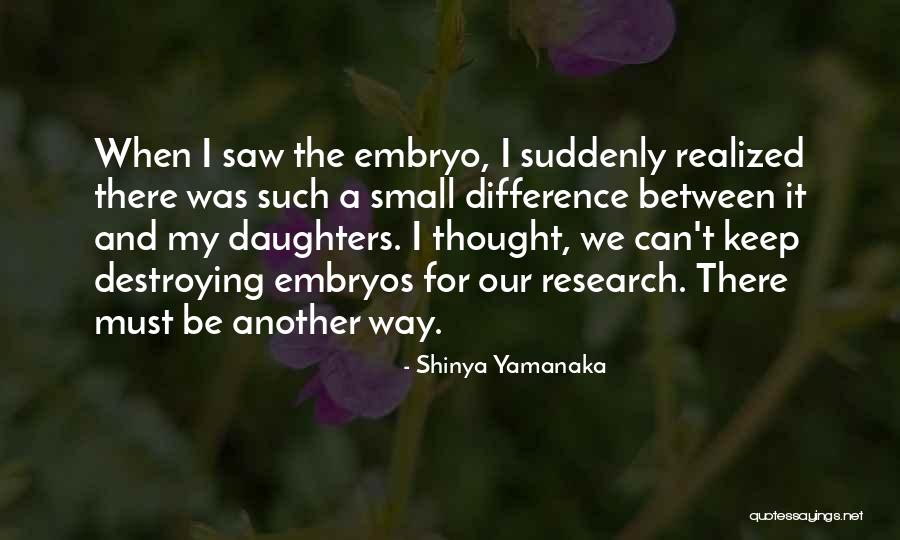 Shinya Yamanaka Quotes 1544578