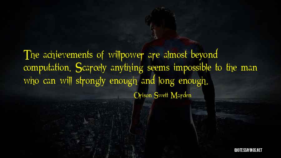 Shinzen High School Quotes By Orison Swett Marden Shinzen High School Quotes By Orison Swett Marden