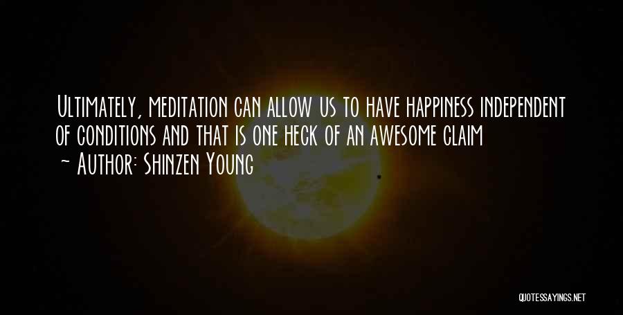 Shinzen Young Quotes 548381