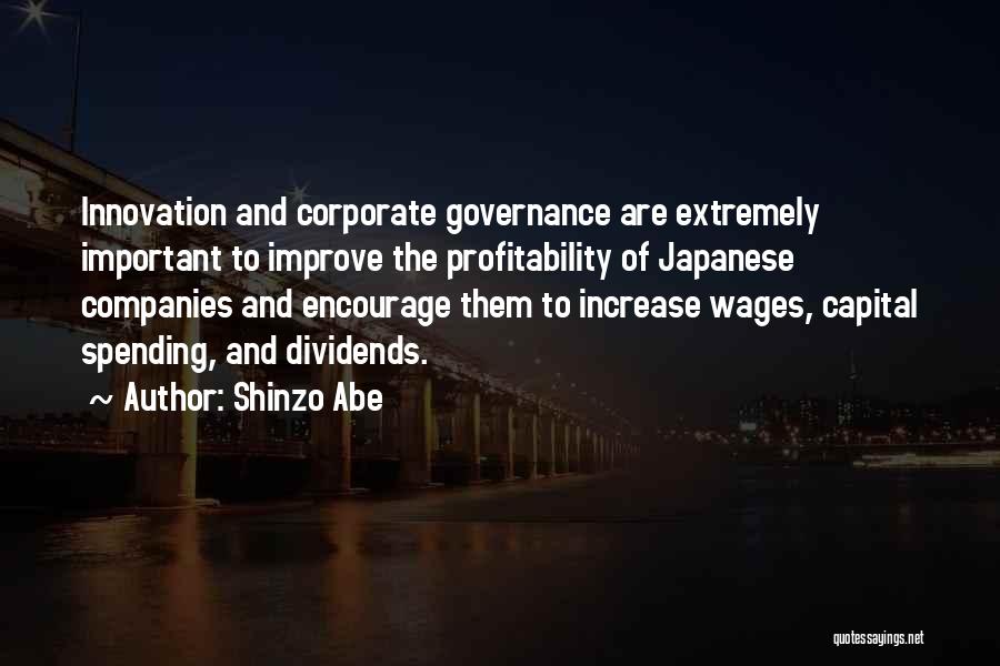 Shinzo Abe Quotes 1254438