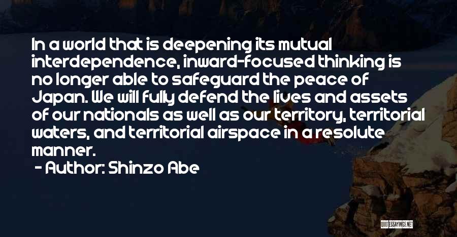 Shinzo Abe Quotes 1523054