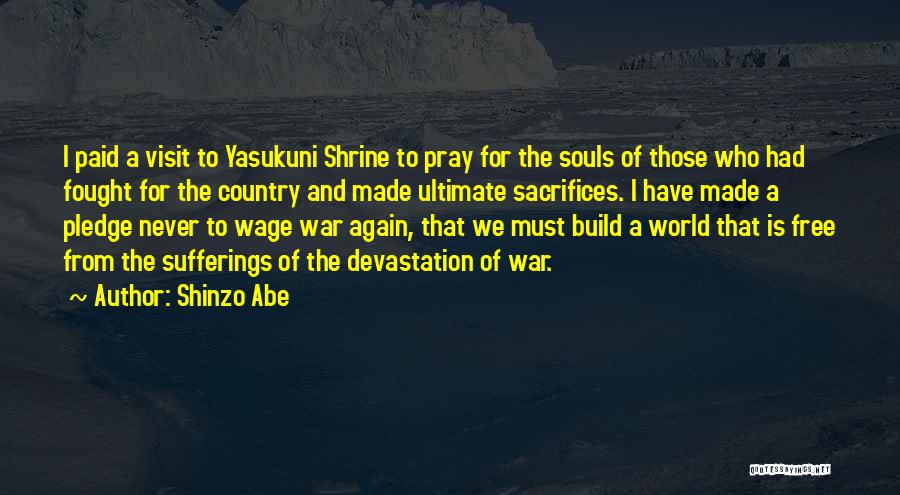 Shinzo Abe Quotes 1638207