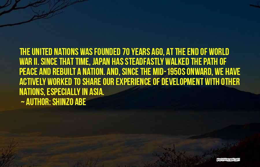 Shinzo Abe Quotes 1802671