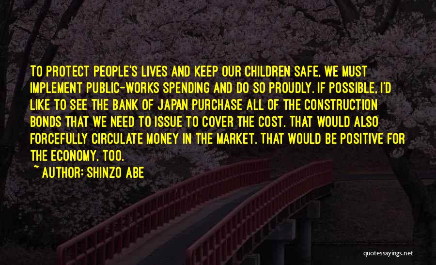 Shinzo Abe Quotes 1984951