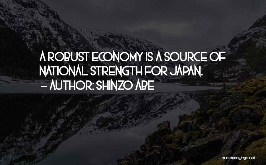 Shinzo Abe Quotes 2147600