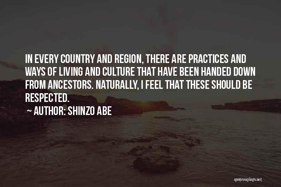 Shinzo Abe Quotes 292306