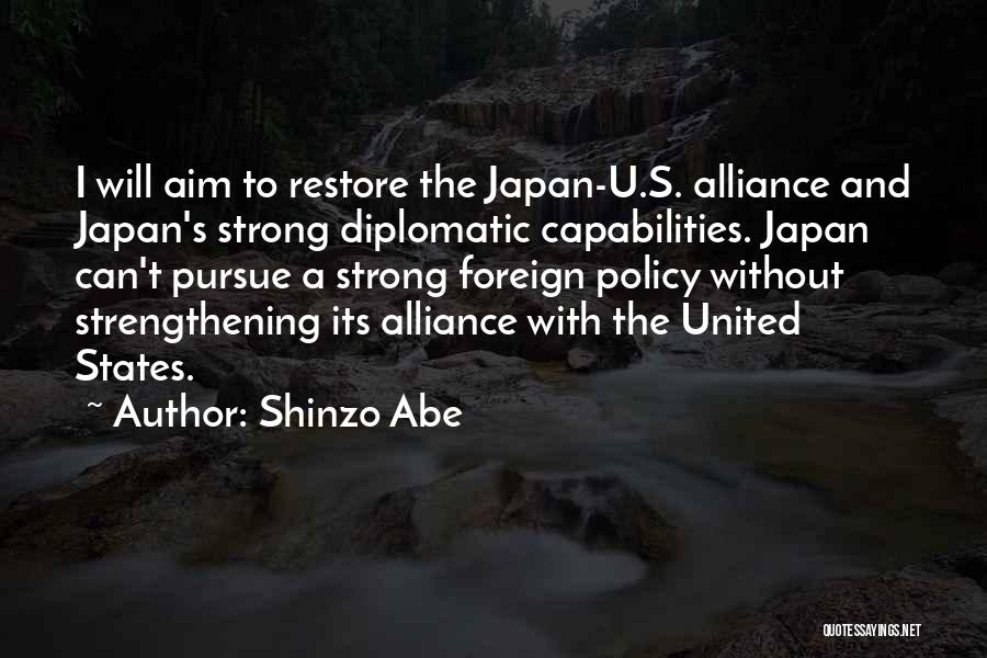 Shinzo Abe Quotes 464172