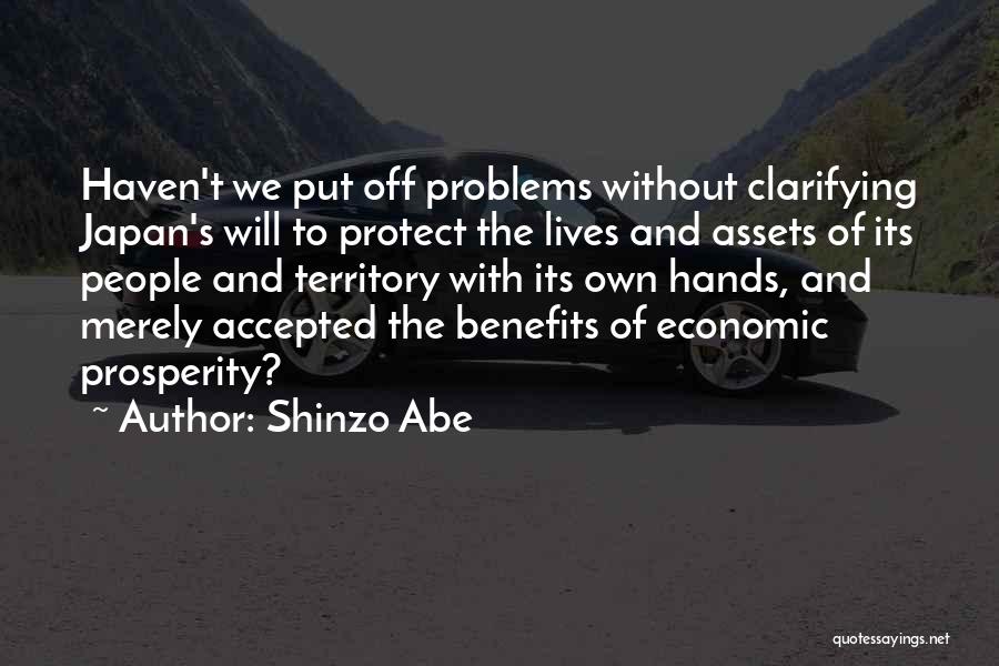 Shinzo Abe Quotes 714764