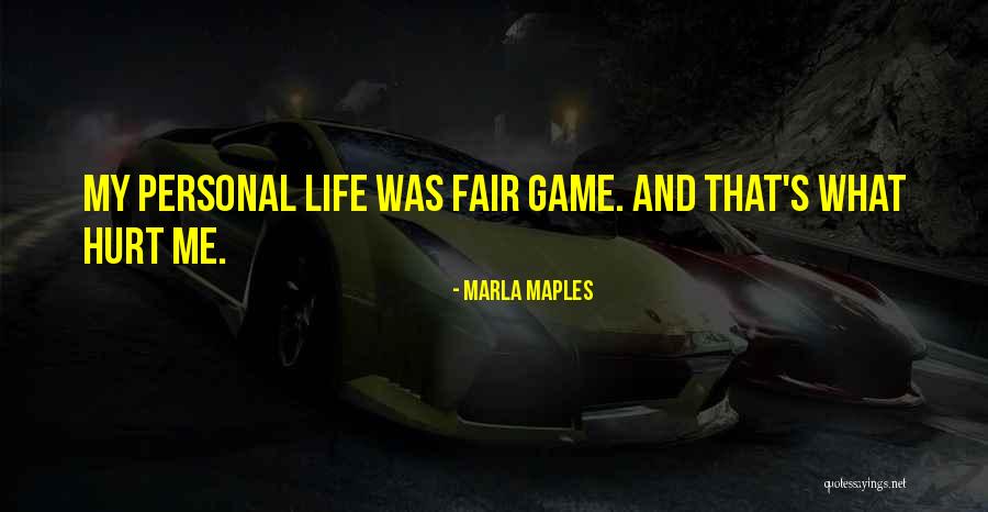 Shiobara Family Quotes By Marla Maples