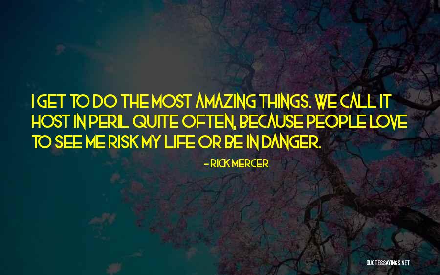 Shiobara Family Quotes By Rick Mercer