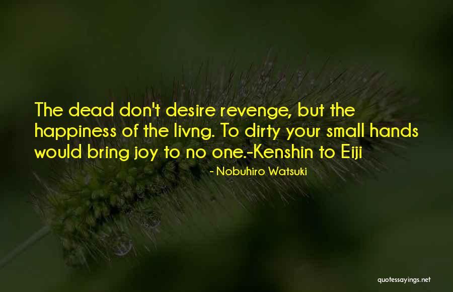 Shioda Sensei Quotes By Nobuhiro Watsuki Shioda Sensei Quotes By Nobuhiro Watsuki