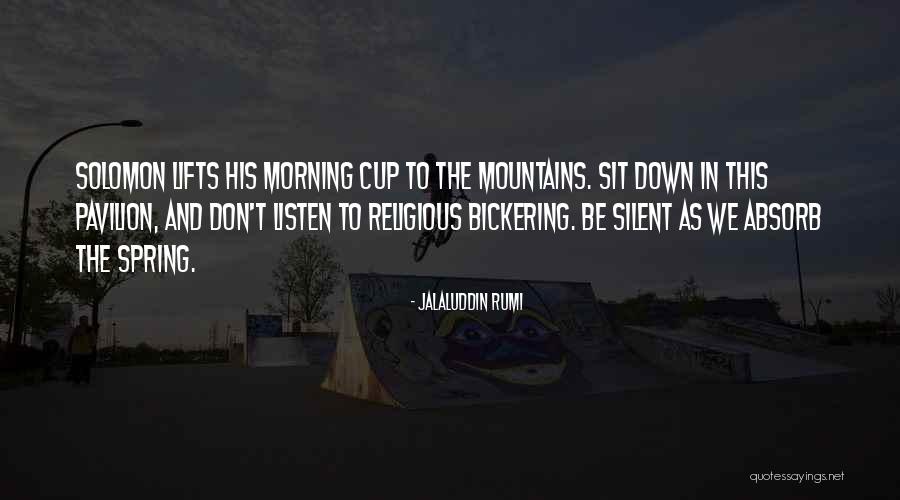 Shiotani Fifa Quotes By Jalaluddin Rumi Shiotani Fifa Quotes By Jalaluddin Rumi