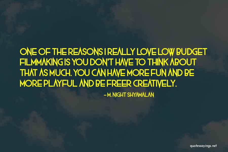 Shiotsuki Yuna Quotes By M. Night Shyamalan Shiotsuki Yuna Quotes By M. Night Shyamalan
