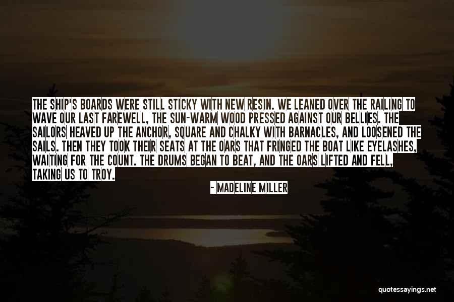 Ship Anchor Quotes By Madeline Miller Ship Anchor Quotes By Madeline Miller