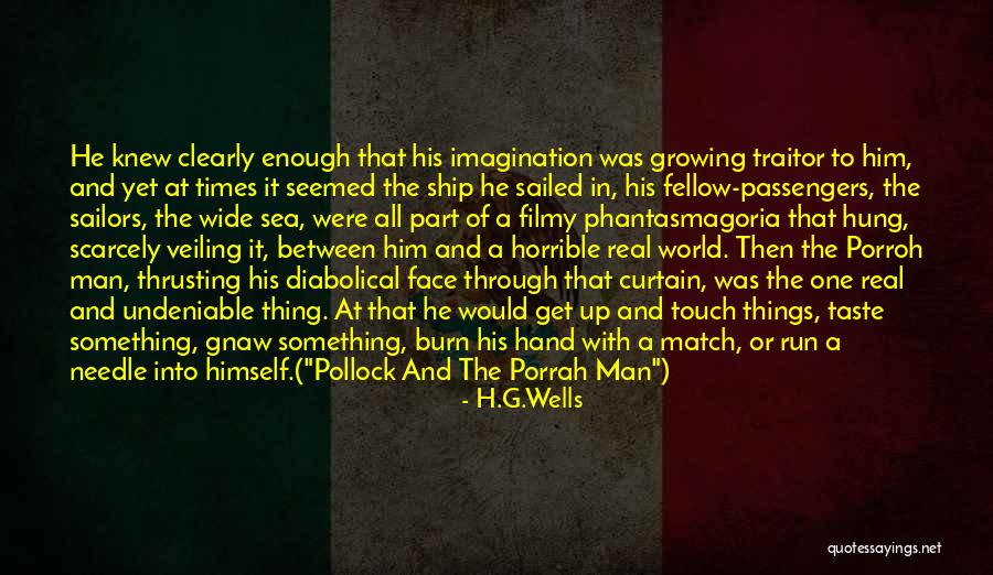 Ship At Sea Quotes By H.G.Wells Ship At Sea Quotes By H.G.Wells