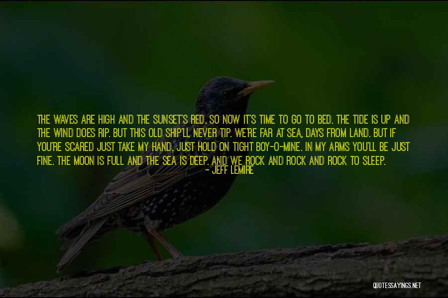 Ship At Sea Quotes By Jeff Lemire Ship At Sea Quotes By Jeff Lemire