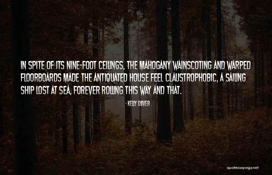 Ship At Sea Quotes By Kelly Oliver Ship At Sea Quotes By Kelly Oliver